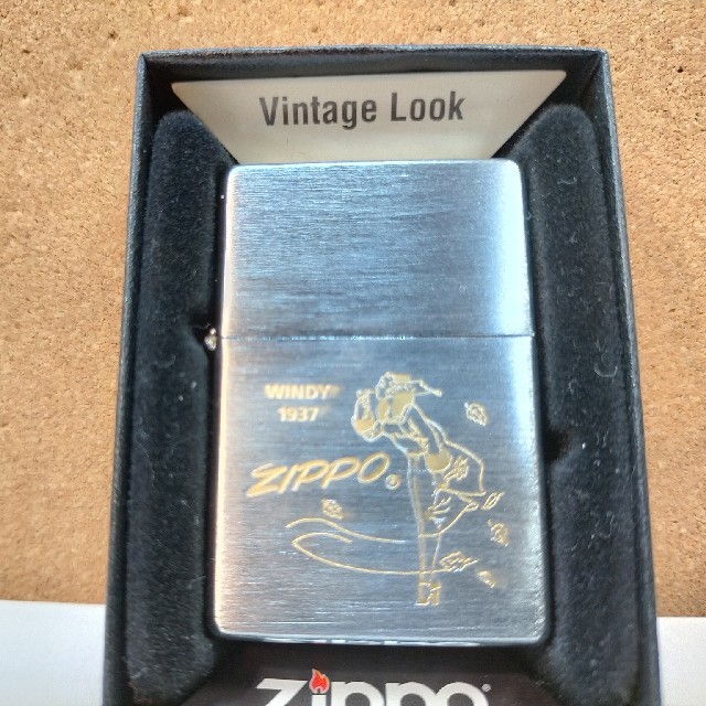 ZIPPO  ウィンディ 1996年    未使用 メンズのファッション小物(タバコグッズ)の商品写真