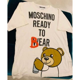 モスキーノ(MOSCHINO)のMOSCHINO オーバーサイズtomシャツ(Tシャツ(半袖/袖なし))