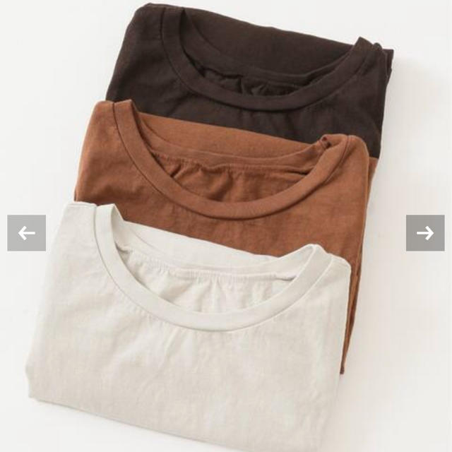 L'Appartement DEUXIEME CLASSE(アパルトモンドゥーズィエムクラス)の新品！L'Appartement  3 PACK TANKTOP テラコッタのみ レディースのトップス(Tシャツ(半袖/袖なし))の商品写真