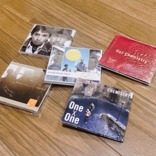 ソニー(SONY)のCHEMISTRY＊CDシングル(DVD付)・アルバム5枚セット(R&B/ソウル)