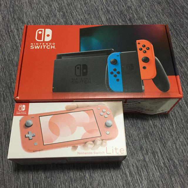 新品未使用 任天堂 スイッチ 本体 Nintendo Switch ニンテンドー