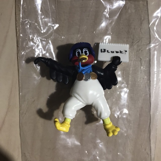 Putittoつば九郎2 ほしいひと ヤクルトスワローズ フィギュア つば九郎の通販 By ショップ ラクマ Putittoつば九郎2 ほしいひと ヤクルトスワローズ フィギュア つば九郎の通販 By ショップ ラクマ