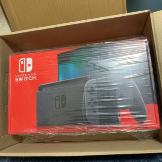 ニンテンドースイッチ(Nintendo Switch)のNintendo Switch Joy-Con(L)/(R) グレー(家庭用ゲーム機本体)