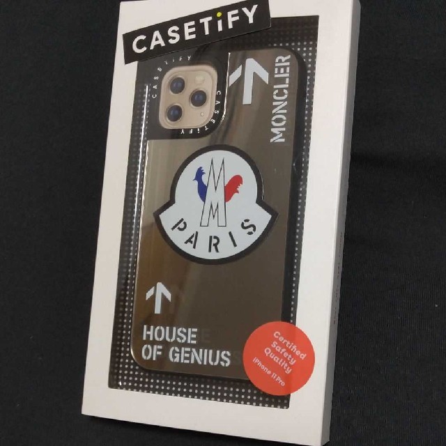 moncler casetify コラボ限定　Iphone11proケース