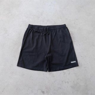 ワンエルディーケーセレクト(1LDK SELECT)の700 FILL Small Payment Logo Shorts BLACK(ショートパンツ)