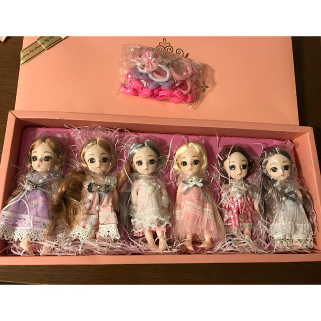 球体関節人形1/8 ドール人形6体の通販 by シュク's shop｜ラクマ