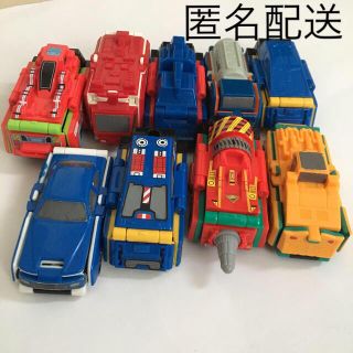 バンダイ(BANDAI)のVooV 9台セット ＋ おまけ(ミニカー)