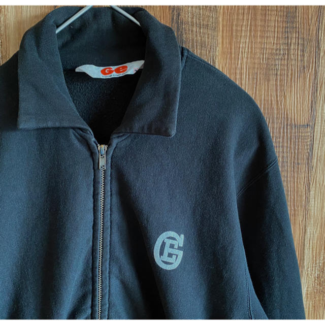 GOODENOUGH - 【GOOD ENOUGH】90s ZIP UP SWEAT JACKET OLDの GOODENOUGH - 【GOOD ENOUGH】90s ZIP UP SWEAT JACKET OLDの