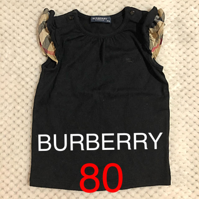 BURBERRY(バーバリー)のバーバリー トップス 80 キッズ/ベビー/マタニティのベビー服(~85cm)(シャツ/カットソー)の商品写真