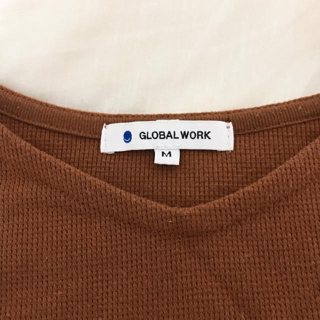 GLOBAL WORK(グローバルワーク)のカットソー　フレンチスリーブ レディースのトップス(カットソー(半袖/袖なし))の商品写真