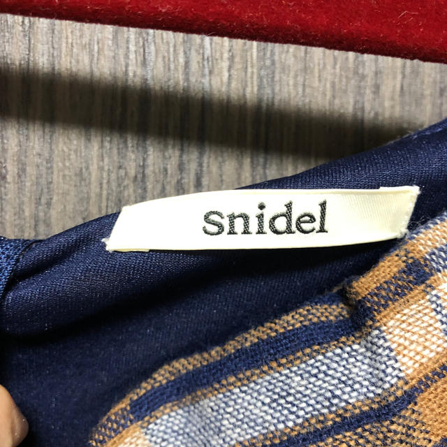 SNIDEL(スナイデル)のsnidel トップス レディースのトップス(その他)の商品写真