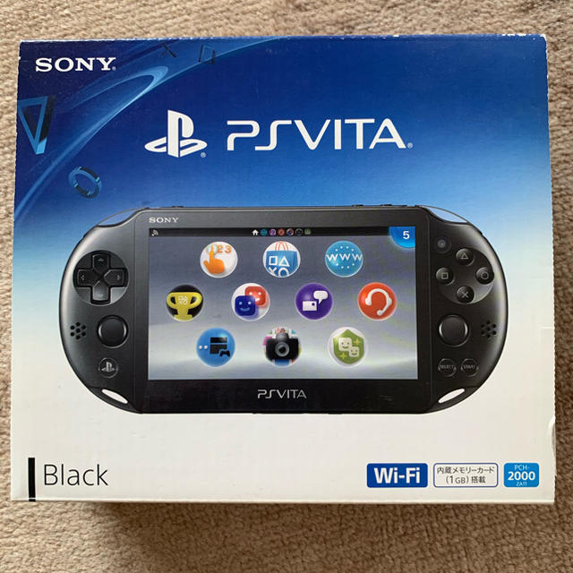 SONY PlayStationVITA 本体  PCH-2000 ZA11 1