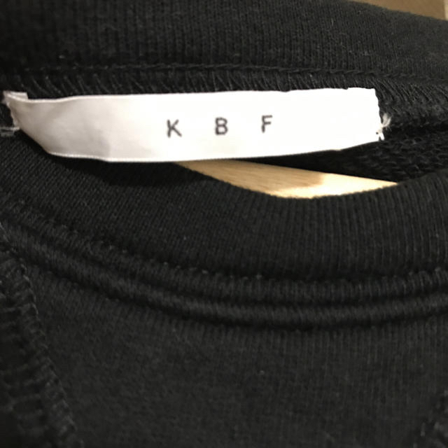 KBF(ケービーエフ)のKBF ギンガムチェックドッキングワンピース レディースのワンピース(ひざ丈ワンピース)の商品写真