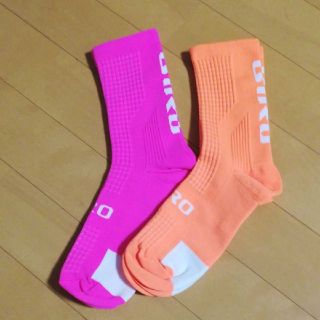 ジロ(GIRO)の新品未使用 GIRO ソックス 靴下 2足セット(ソックス)