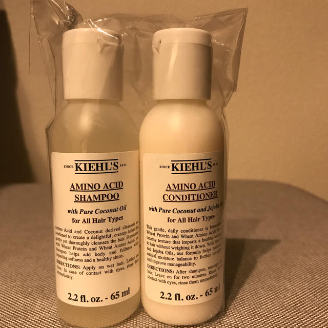 Kiehl's(キールズ)のキールズ　アミノ酸　シャンプーコンディショナーセット コスメ/美容のヘアケア/スタイリング(シャンプー/コンディショナーセット)の商品写真