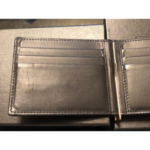 Saint Laurent(サンローラン)のサンローラン　二つ折り財布 メンズのファッション小物(折り財布)の商品写真