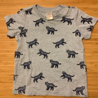 エイチアンドエム(H&M)のTシャツ 70 動物柄(Ｔシャツ)