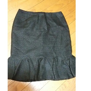 エポカ(EPOCA)のEPOCA サマーツイード　マーメイドスカート(ひざ丈スカート)