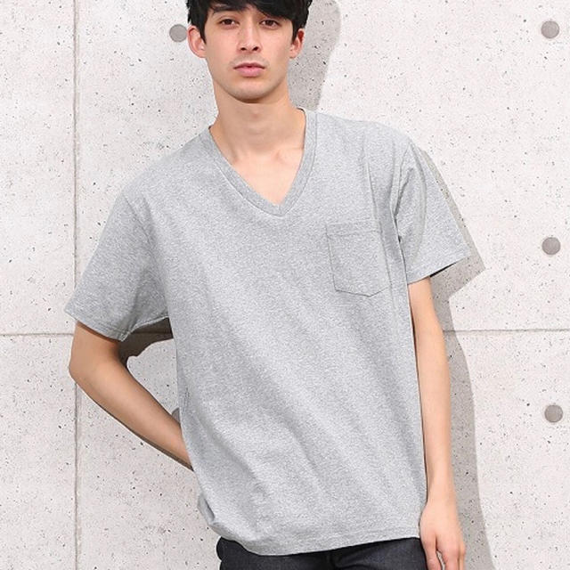 Adam et Rope'(アダムエロぺ)のADAM ET ROPE' HOMME アダムエロペ Tシャツ メンズ メンズのトップス(Tシャツ/カットソー(半袖/袖なし))の商品写真