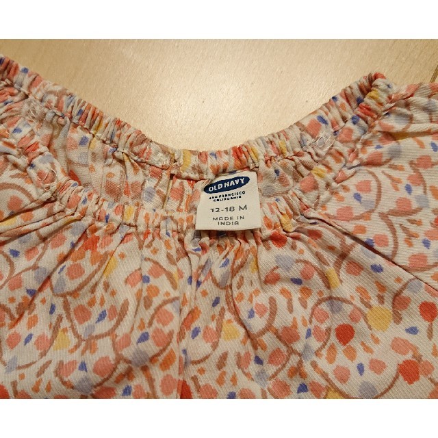 Old Navy(オールドネイビー)の女の子セットアップ キッズ/ベビー/マタニティのキッズ服女の子用(90cm~)(Tシャツ/カットソー)の商品写真