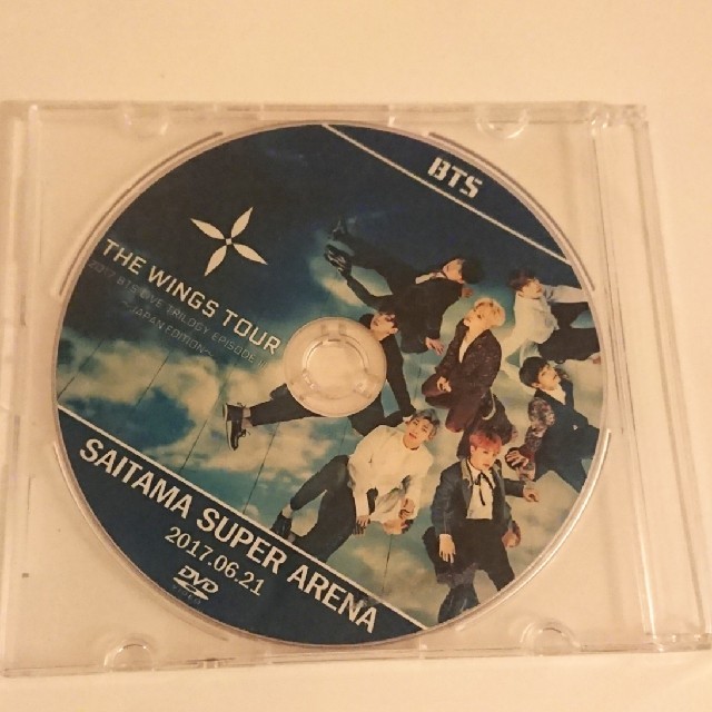 防弾少年団(BTS)(ボウダンショウネンダン)のBTS DVD エンタメ/ホビーのDVD/ブルーレイ(アイドル)の商品写真