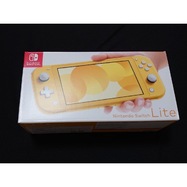 任天堂 新品未使用 Nintendo Switch Lite イエロー