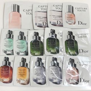 ディオール(Dior)のDIOR カプチュールユース  セット(美容液)