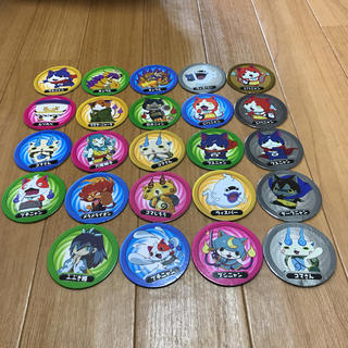 妖怪ウォッチ　コースターコレクション　全24 レア　非売品　検）メダル(キャラクターグッズ)
