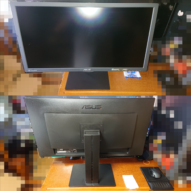 ASUS PB278｜27型ノングレア｜2K WQHD｜縦回転可｜昇降｜首振り