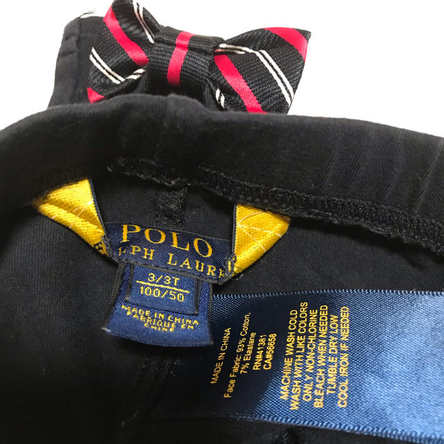 Ralph Lauren(ラルフローレン)の明日まで‼️ラルフローレン レギンス キッズ/ベビー/マタニティのキッズ服女の子用(90cm~)(パンツ/スパッツ)の商品写真