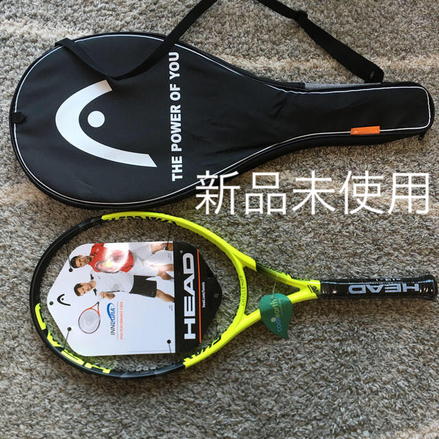 【新品】HEAD ヘッド 硬式テニスラケット 軽量 チャレンジライト ホワイト