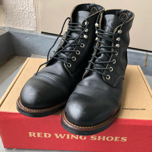 廃盤☆現在入手困難☆redwing 8114 レッドウィング8114