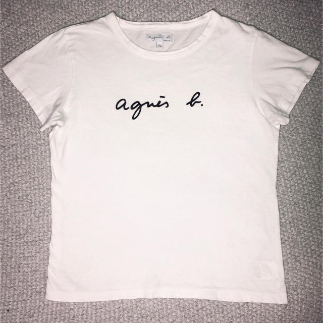 アニエスベー ロゴTシャツ T2サイズ ロゴT - Tシャツ(半袖/袖なし)