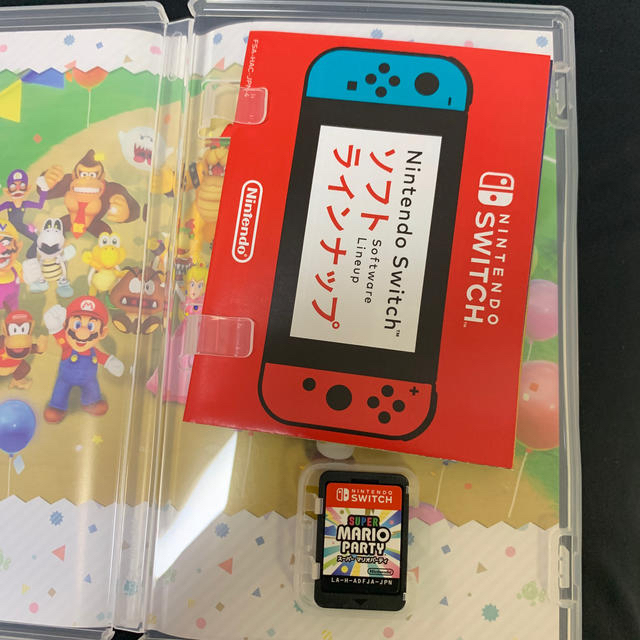 スーパー マリオパーティ Switch