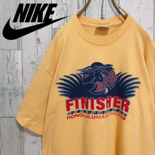 ナイキ(NIKE)の【非売品】【90s】メキシコ製 ナイキ×JAL×DC  ワンポイントロゴTシャツ(Tシャツ/カットソー(半袖/袖なし))