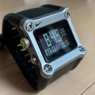 ナイキ(NIKE)の週末sale!!■NIKE watch WC0021 電池交換済 稀少美品(腕時計(デジタル))