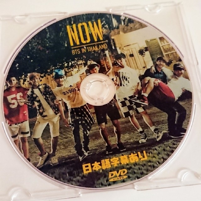 防弾少年団(BTS)(ボウダンショウネンダン)のBTS IN THAILAND DVD エンタメ/ホビーのDVD/ブルーレイ(アイドル)の商品写真