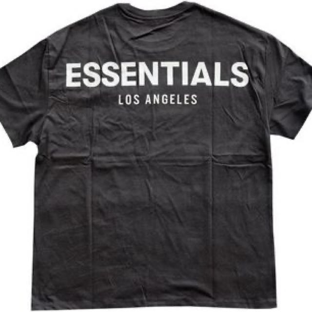 FEAR OF GOD(フィアオブゴッド)のFOG Essentials エッセンシャルズ リフレクティブロゴ Tシャツ L メンズのトップス(Tシャツ/カットソー(半袖/袖なし))の商品写真