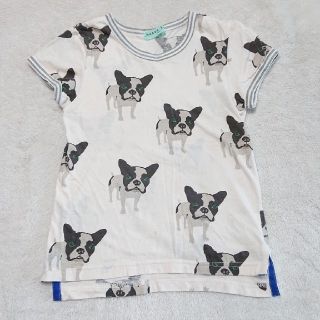 ハッカキッズ(hakka kids)のかぴばら地蔵さま Hakka kids ハッカキッズ Tシャツ 2点(Tシャツ/カットソー)