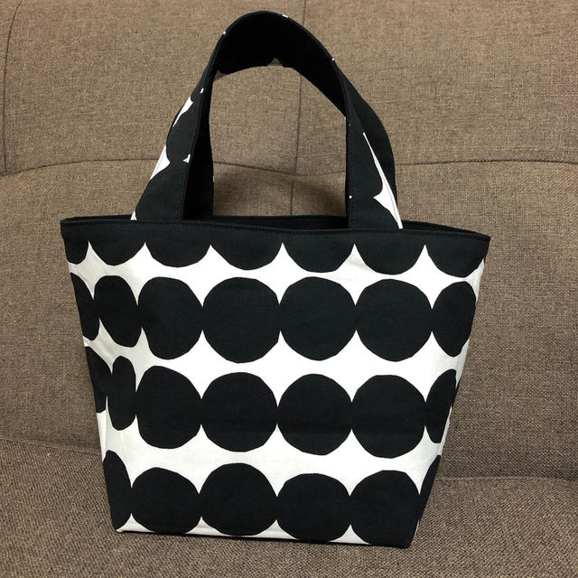 marimekko(マリメッコ)の【marimekko】ハンドメイド バッグ●●● ハンドメイドのファッション小物(バッグ)の商品写真