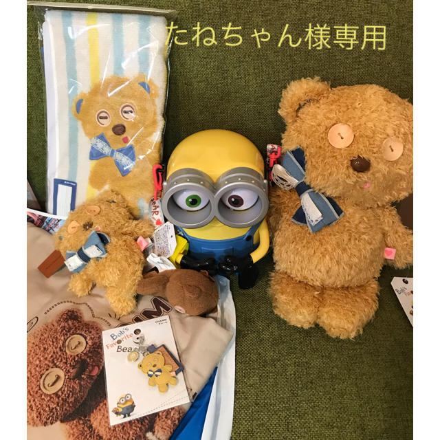 たねちゃん様専用 usj ミニオン ティム セット-