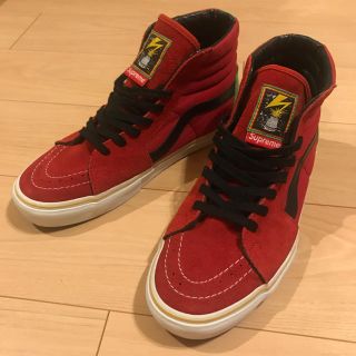 シュプリーム(Supreme)の値下げVANS SUPREME x bad brains US10 28cm(スニーカー)