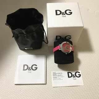 ディーアンドジー(D&G)の人気！☆お洒落なD&G DOLCE&GABBANA ドルガバ (腕時計)