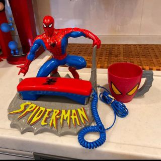 スパイダーマン電話機(アメコミ)