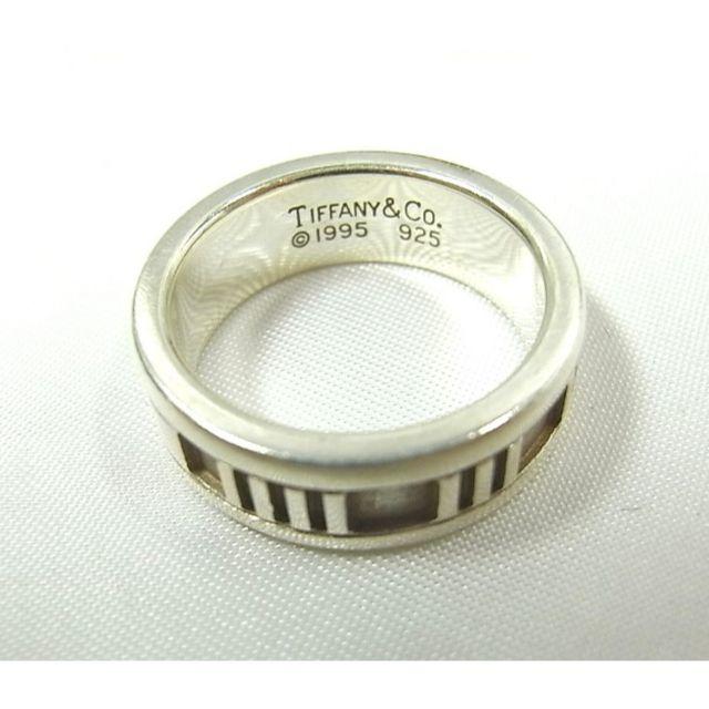 Tiffany & Co.(ティファニー)の確実正規美品ティファニー　アトラス　ピンキーリング　8.5号　ｒ４ レディースのアクセサリー(リング(指輪))の商品写真