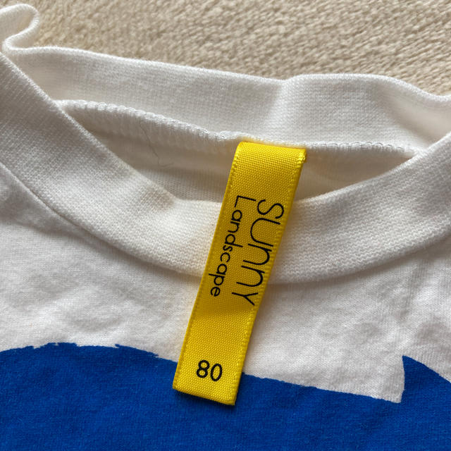 SunnyLandscape(サニーランドスケープ)のサニーランドスケープ　半袖　80 キッズ/ベビー/マタニティのベビー服(~85cm)(Ｔシャツ)の商品写真
