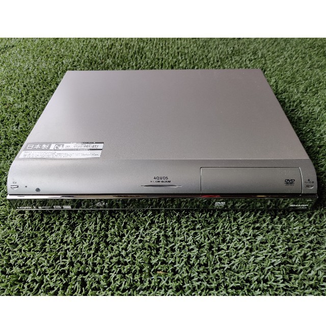 SHARP AQUOS ハイビジョンレコーダー DV-AC55 - DVDレコーダー