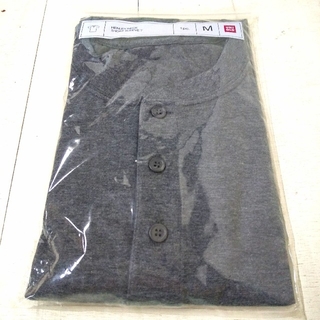ユニクロ(UNIQLO)のユニクロ Tシャツ グレー(Tシャツ/カットソー(半袖/袖なし))
