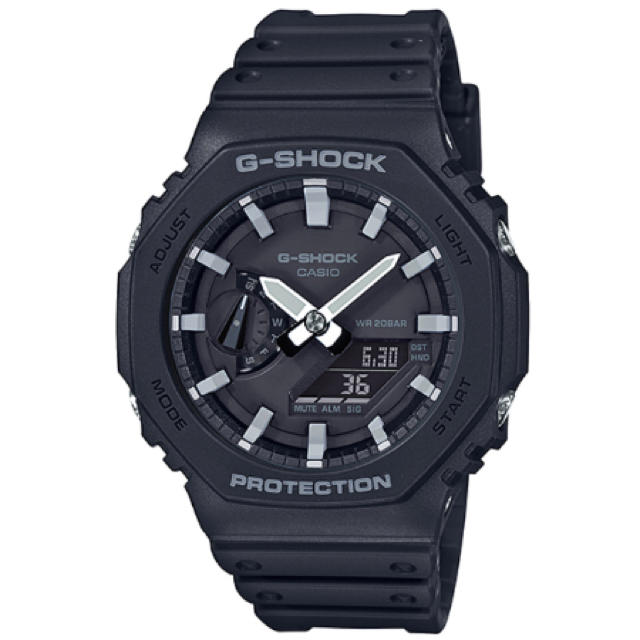 【新品未使用】G-SHOCK GA-2100-1ADR