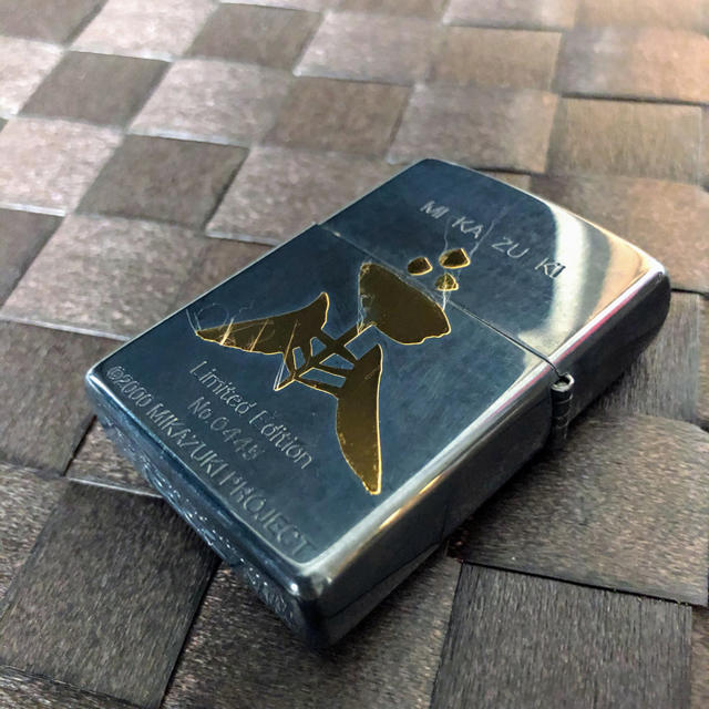 zippo 鉄甲機ミカヅキデザイン　新品